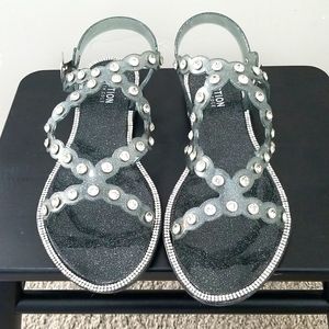 Jelly jewel summer sandals
